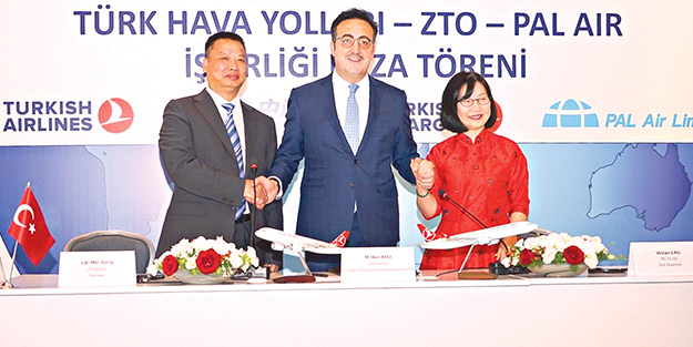 THY Asya'da devleşen bir dünya şirketi!