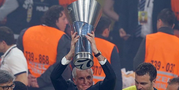 THY Avrupa Ligi kupası anıtlaştırılacak