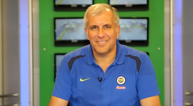 THY Avrupa Ligi'nin en iyi antrenörü Zeljko Obradovic