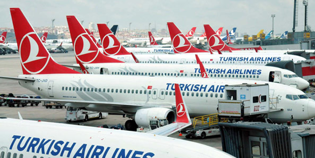 THY, bayram tatilinde 2 milyon 340 bin yolcu taşıdı