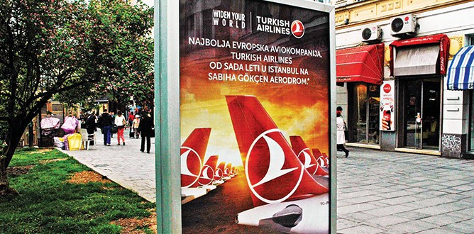 THY, Bosna’yı Anadolu’ya bağlayacak