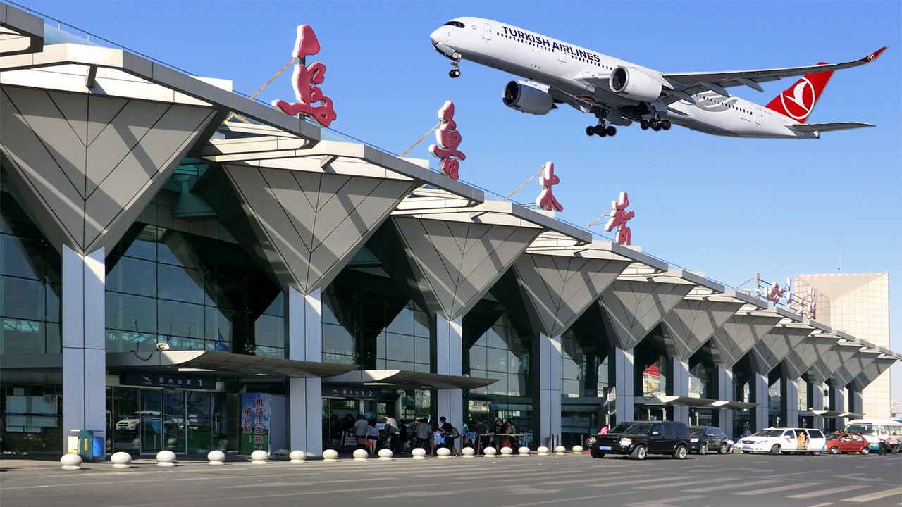 THY, Çin'in Urumçi şehrine seferlerine başlıyor