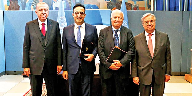 THY, dünya barışının tesisine katkı sunacak