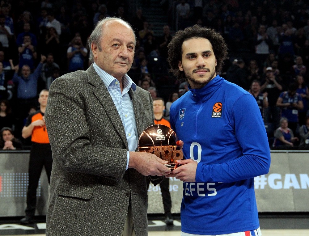THY Euroleague: Anadolu Efes: 91 - Olympiakos: 79 