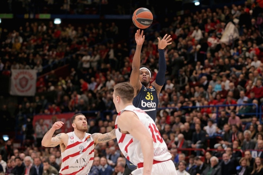 THY Euroleague: Olimpia Milano: 90 - Fenerbahçe: 104 