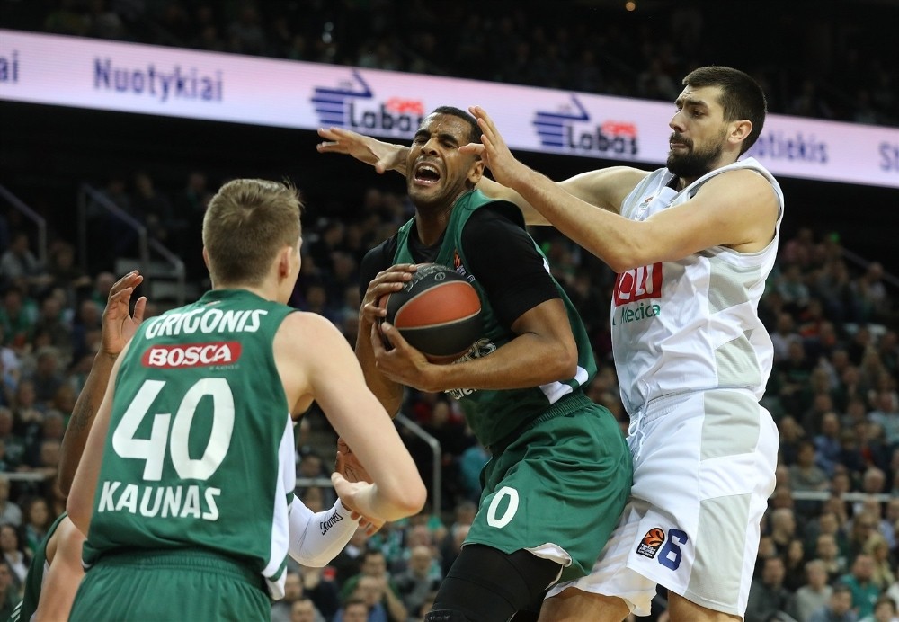 THY Euroleague’de 23. haftanın MVP’si Brandon Davies 