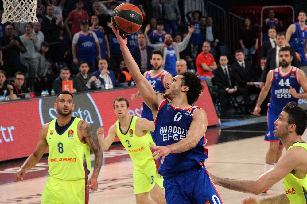 THY Euroleague’de 25. haftanın MVP’si Shane Larkin 