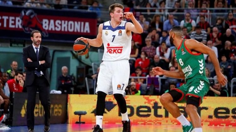 THY Euroleague'de Real Madrid'in liderliği sürüyor