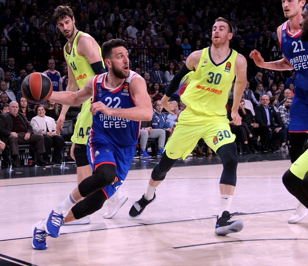 THY Euroleague’in 25. haftasında Türk takımları 3’te 1 yaptı 