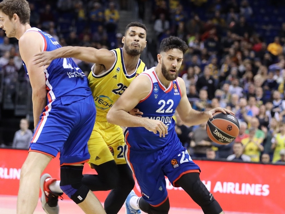 THY Euroleague’in 26. haftasında Türk takımlarından 2’de 2 