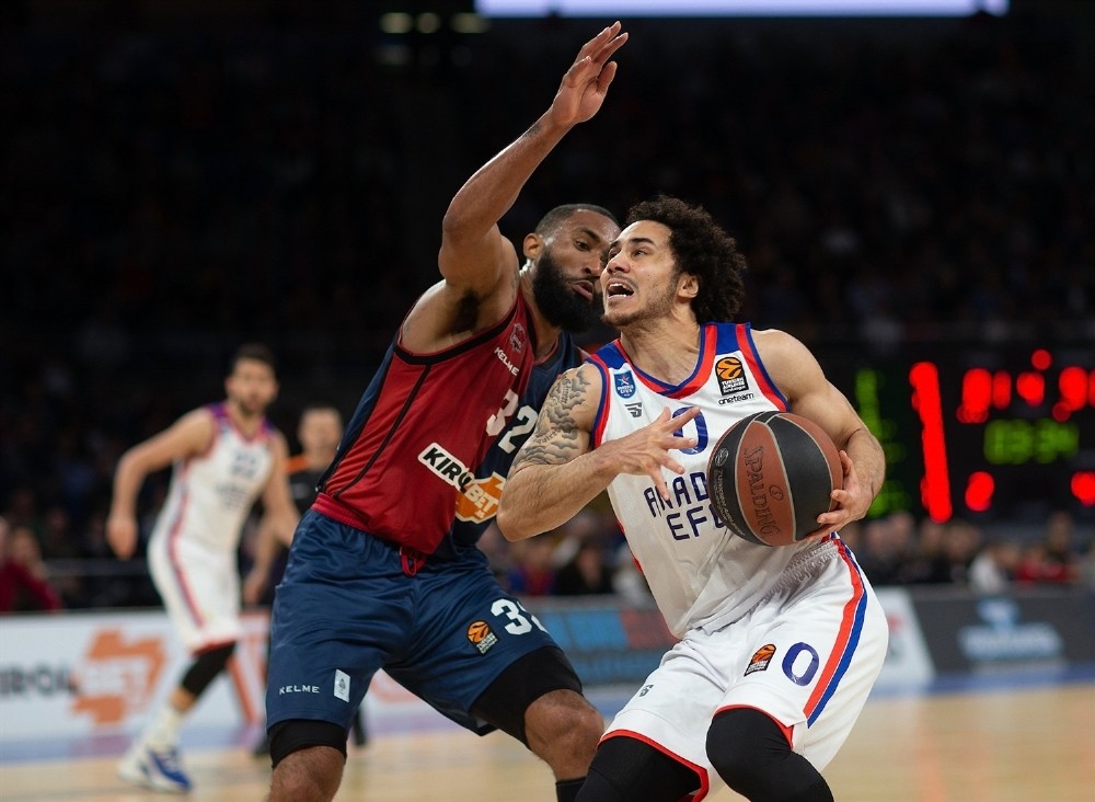 THY Euroleague’in 29. haftasında Türk takımları 3’te 3 yaptı 