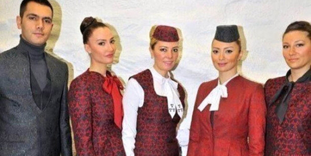 THY hosteslerinin 'tarihi' kıyafetleri elendi