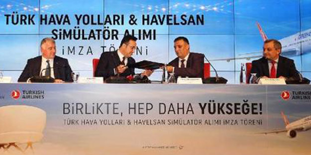 THY ile HAVELSAN arasında dev anlaşma