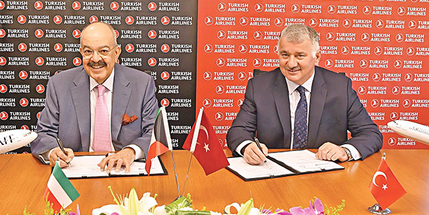 THY ile Kuveyt Hava Yolları güçbirliğine gidiyor