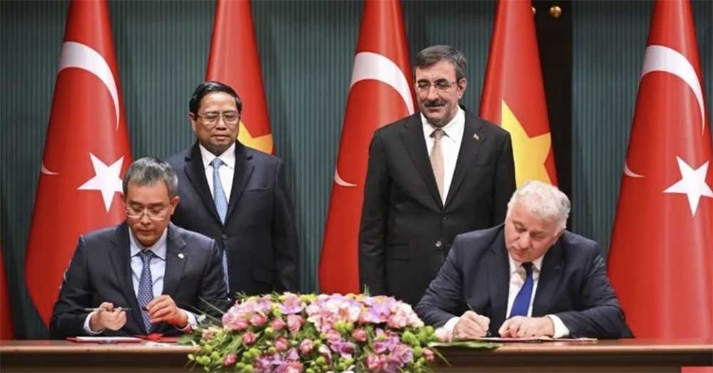 THY ile Vietnam Hava Yolları arasında iyi niyet anlaşması