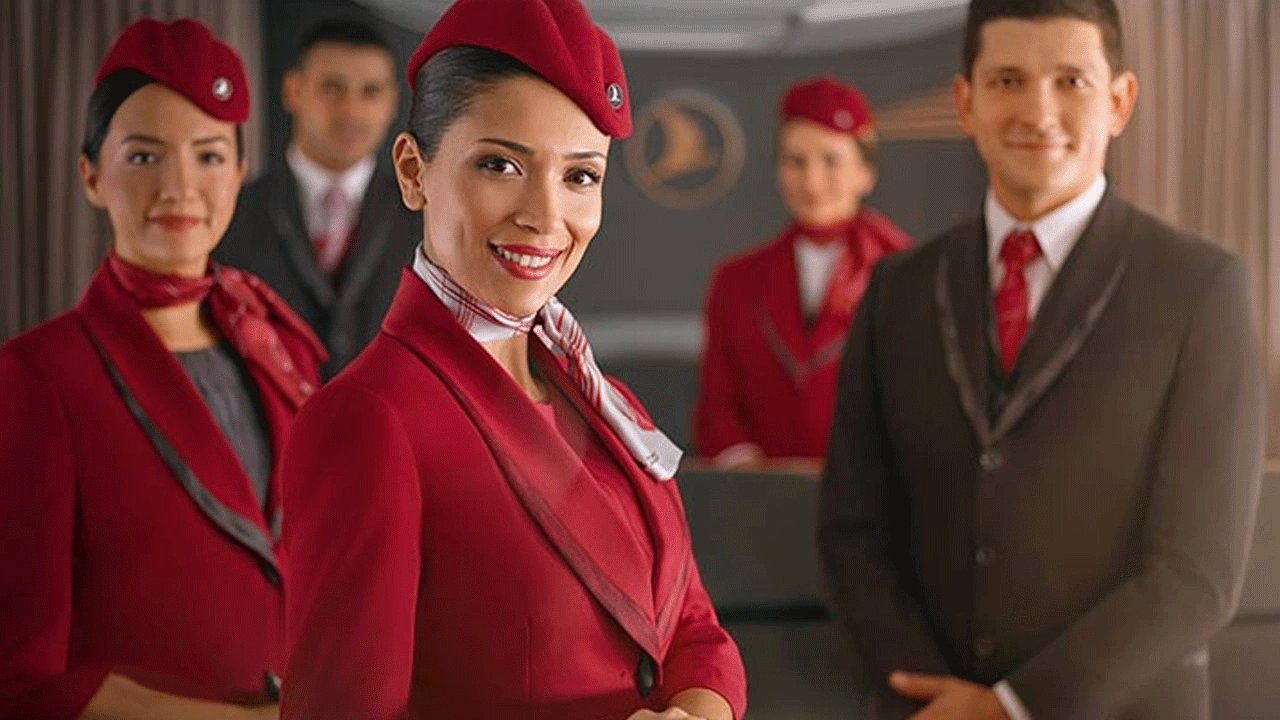 THY kabin görevlisi maaşları belli oldu