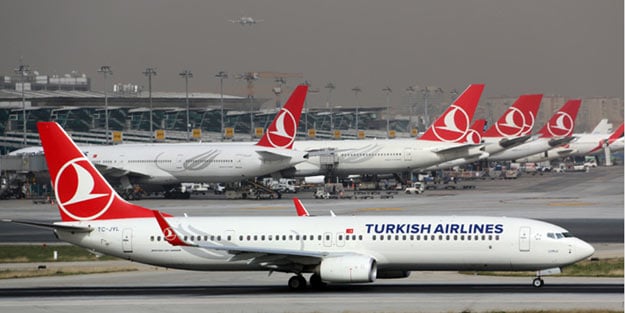 THY New York hattında 12 ayda 550 bin yolcu taşıdı