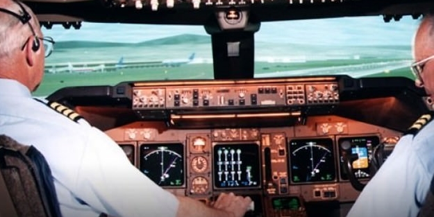 THY pilotu kuleye seslendi: Ufo gördük!