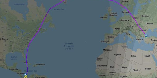 THY rüzgarı arkasına aldı! İstanbul'a ilginç uçuş