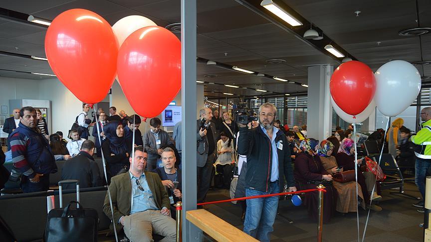 THY Stockholm'den Sabiha Gökçen'e uçuşlar başladı