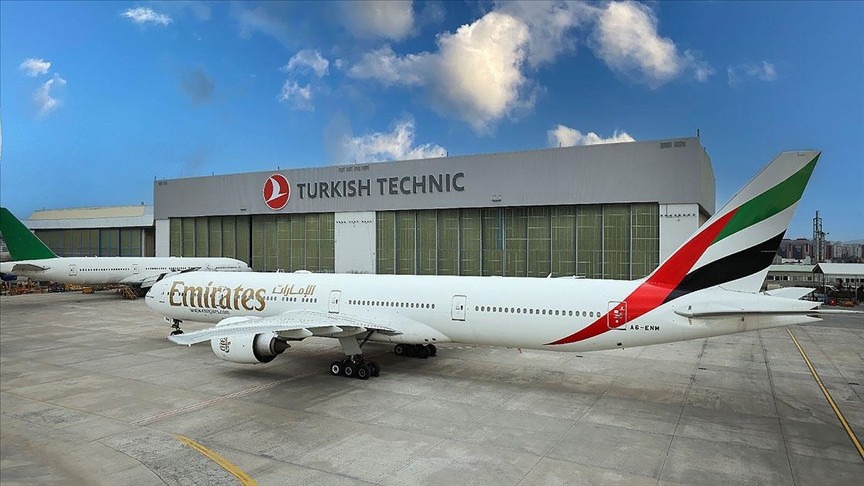 THY Teknik AŞ Emirates’le 17 uçaklık bakım anlaşması imzaladı