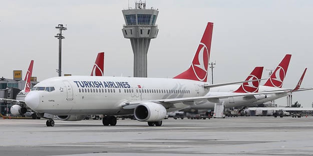 THY tonlarca yardım malzemesini deprem bölgesine taşıdı