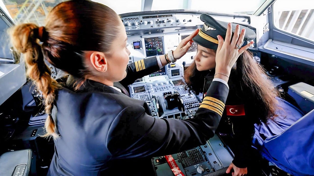 THY, TUSAŞ şehidi Ekici'nin kızının hayalini gerçekleştirdi