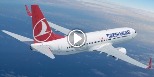 THY uçağı acil iniş yaptı