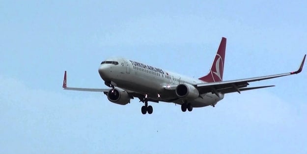 Havada sıcak anlar! THY uçağı acil iniş yaptı
