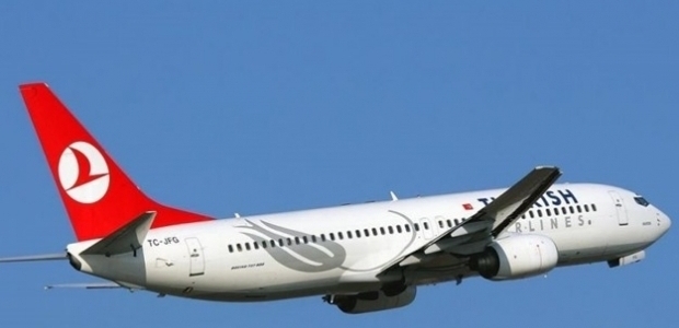 THY uçağı Ukrayna'dan geri döndü