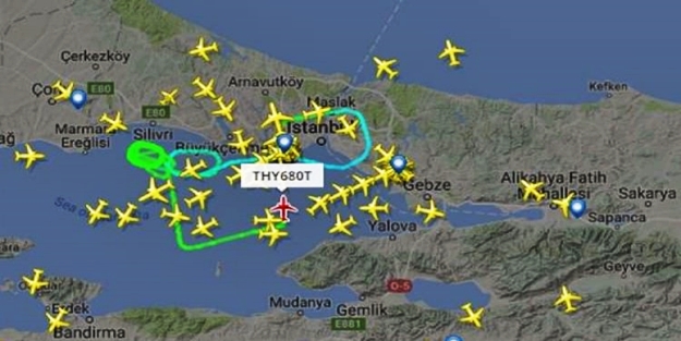 THY uçağına çarpan kuş bakın neye sebep oldu...