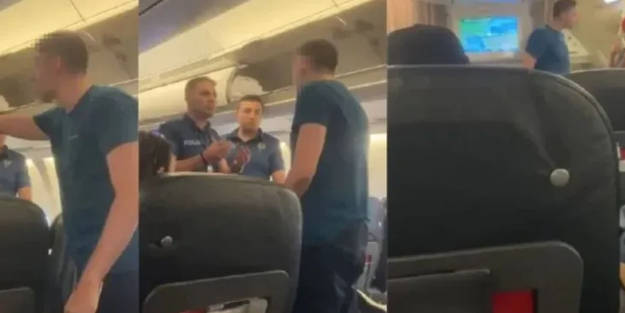 THY uçağında ‘10 tane fabrikam var’ diyerek saldıran yolcu tutuklandı