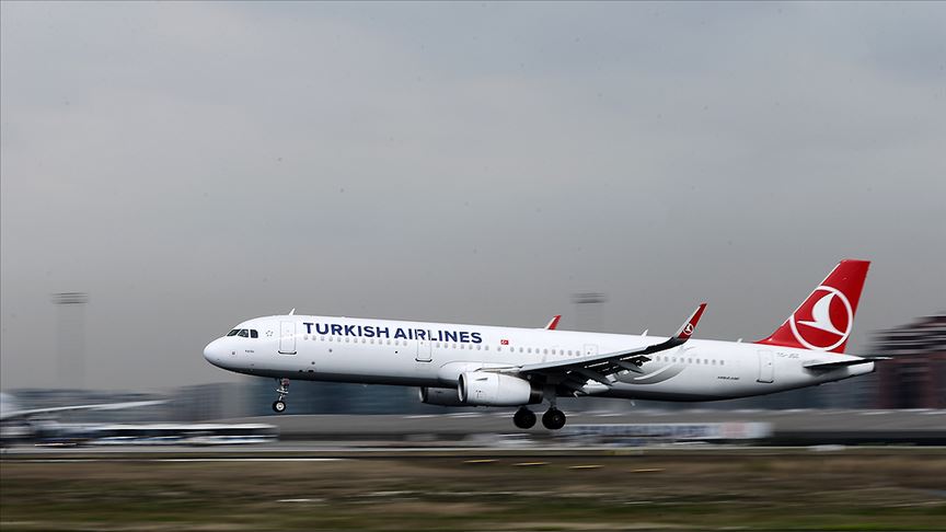 THY uçakları etkili yöntemlerle dezenfekte işlemleri uygulanıyor