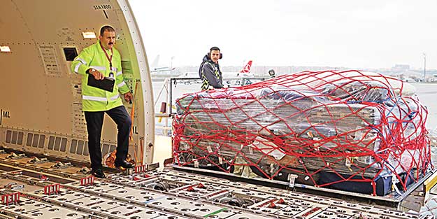 THY uçaklarının yükü Loadmasterlar’dan sorulur