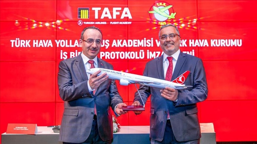 THY Uçuş Akademisi ile THK arasında işbirliği anlaşması