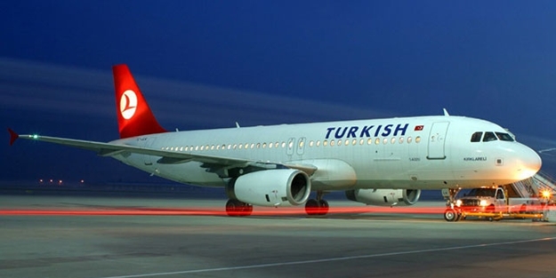 THY uçuşları başladı!