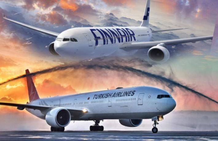 THY VE Finnair'den ortak uçuş