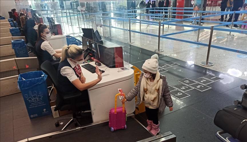 THY’de check-in işlemleri şimdi daha keyifli