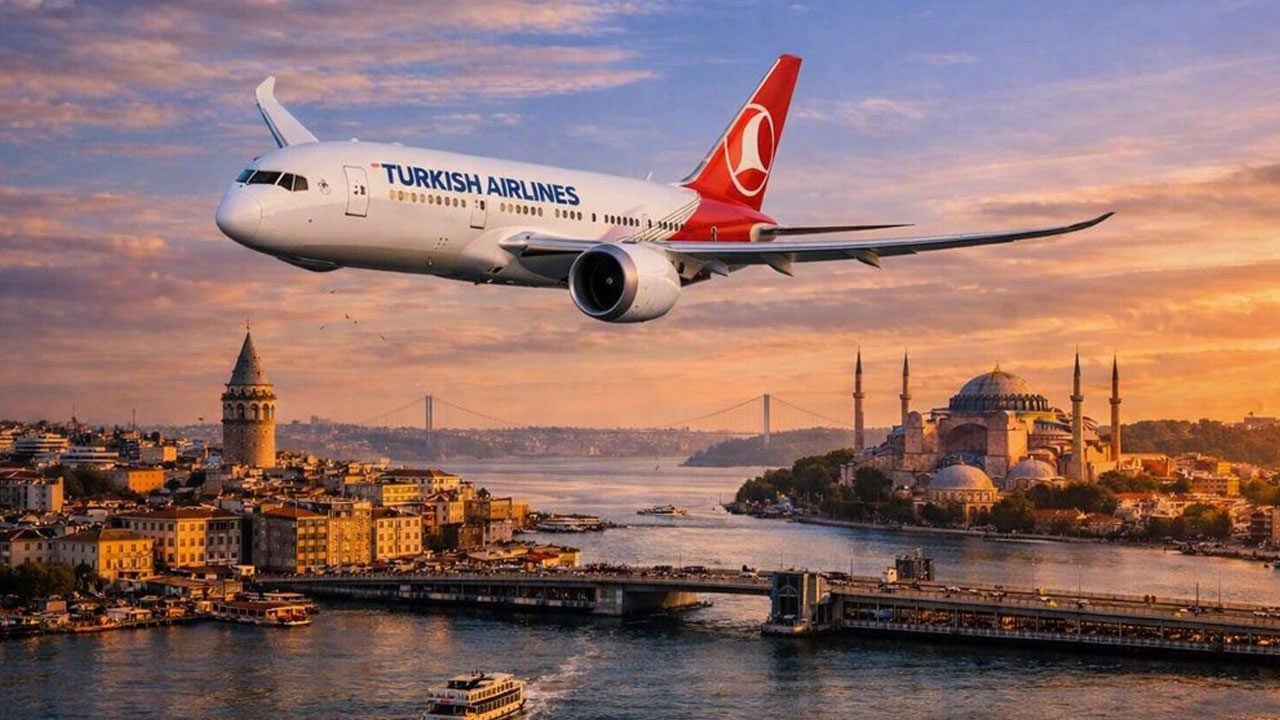 THY'den Cumhuriyet Bayramı'na özel kampanya: Bilet fiyatları 1699 liraya düştü
