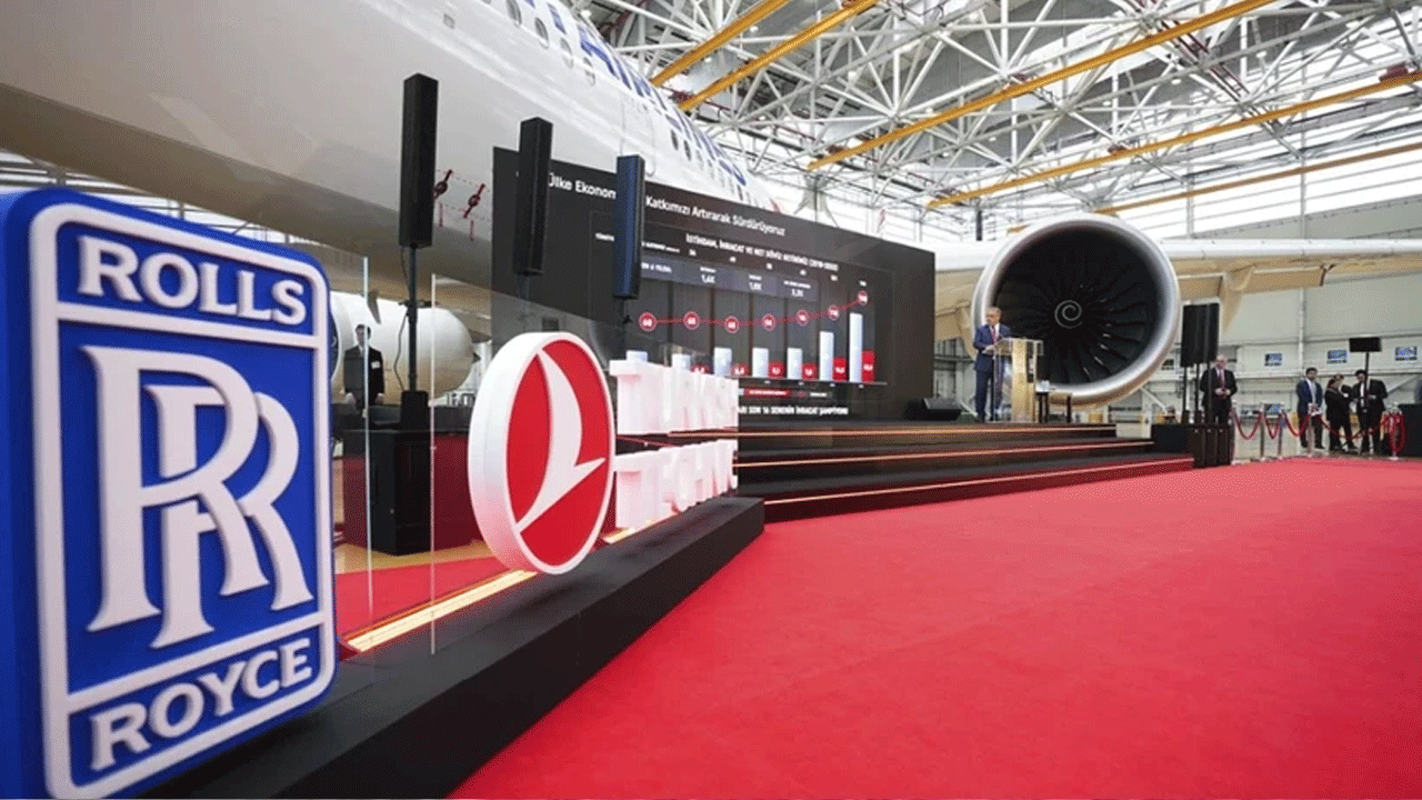 THY'den dev anlaşma! İstanbul Havalimanı'nda 1000 kişiye istihdam sağlayacak uçak motor merkezi kuruluyor