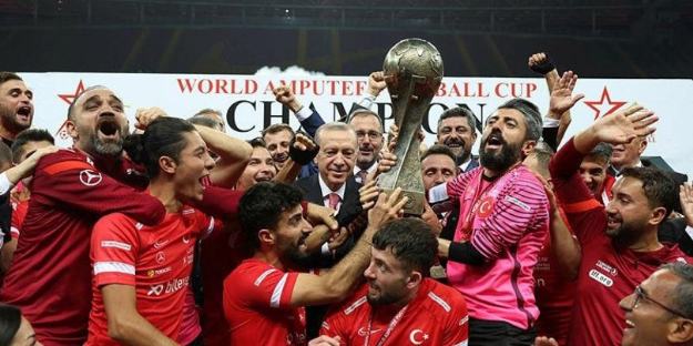 THY'den dünya şampiyonu Ampute Futbol Milli Takımı'na büyük jest!