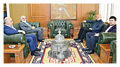 THY’den gazetemize nezaket ziyareti