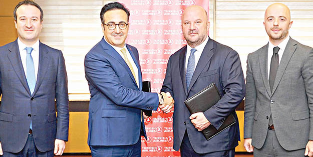 THY’den global işbirliği