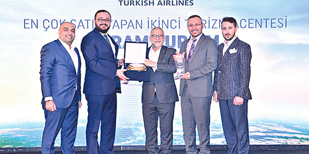 THY’den İkram Turizm’e ödül
