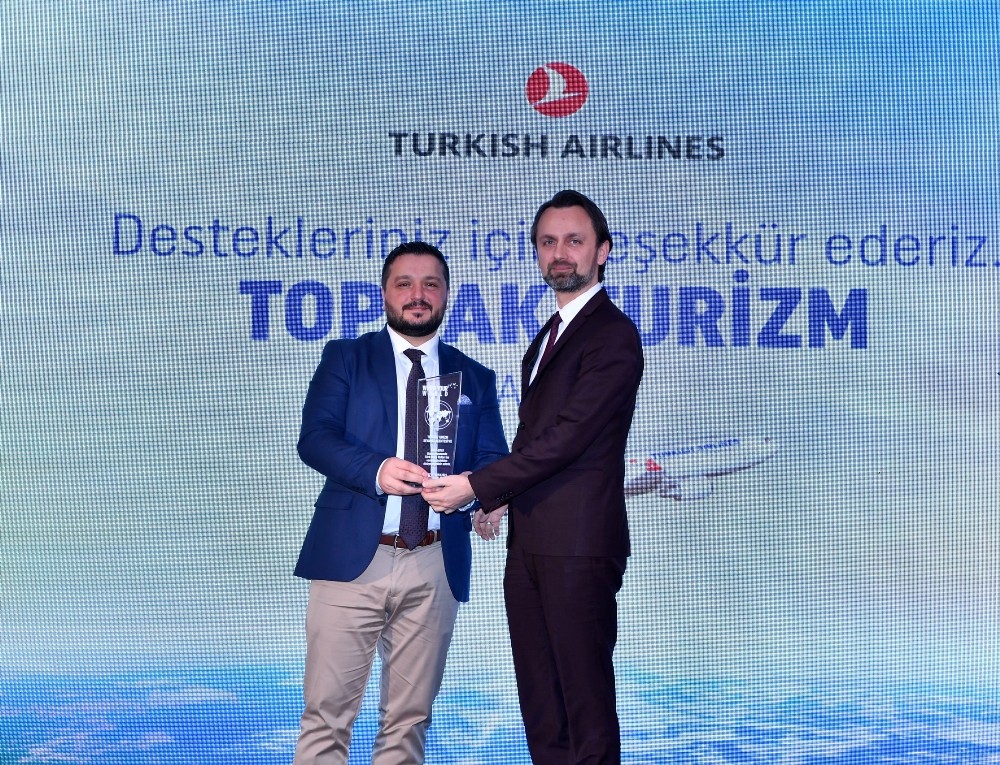 THY’den Toprak Turizm’e bir ödül daha 