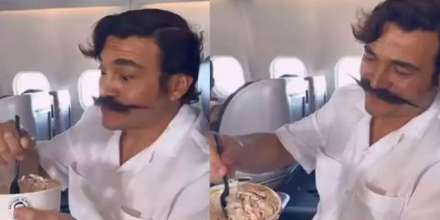 THY'den uçakta pilava ceza!