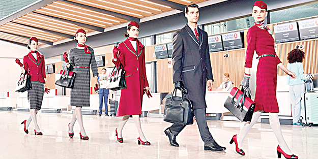THY’den yeni havalimanına yeni kabin üniformaları