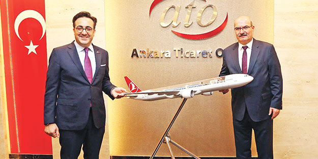 THY’nin Ankara merkezli uçuşları sevindirdi