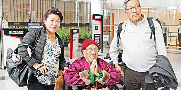 THY’nin en yaşlı yolcusu kıtaları aştı