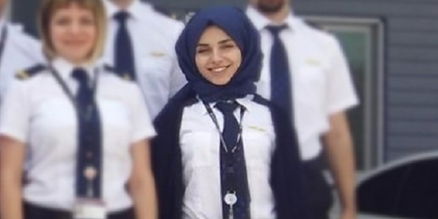 THY'de ilk başörtülü pilot
